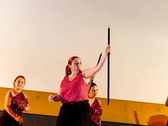 Coreografía de heels y Queen Style