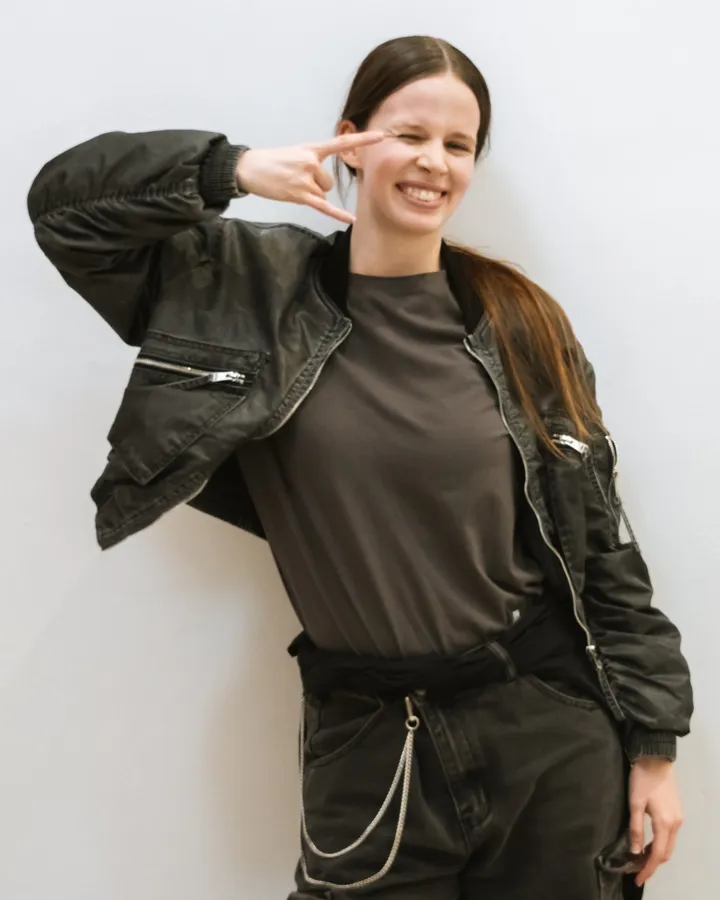 Lauren, profesora de K-pop en Home of Dance Málaga