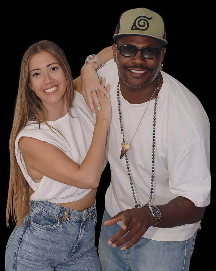Deiby y Bea, profesores de salsa y bachata en Home of Dance Málaga